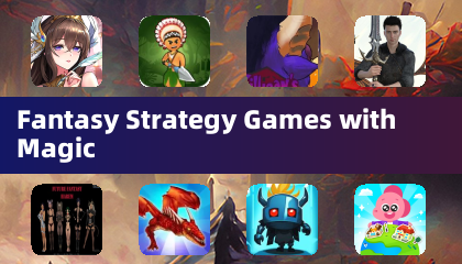 Jogos de Estratégia Fantástica com Magia