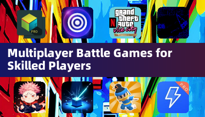 Jogos de Batalha Multijogador para Jogadores Habilitados