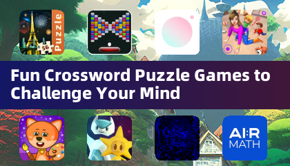 Jogos de Palavras Cruzadas Divertidos para Desafiar sua Mente