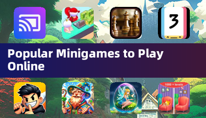Minigames populares para jogar online