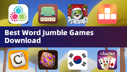 Melhores Jogos de Palavras Embaralhadas para Baixar