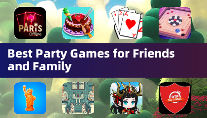 Melhores Jogos de Festas para Amigos e Família