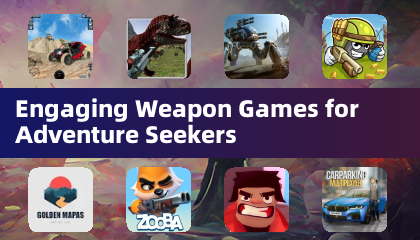 Jogos de Armas Envolvedores para Aventuras