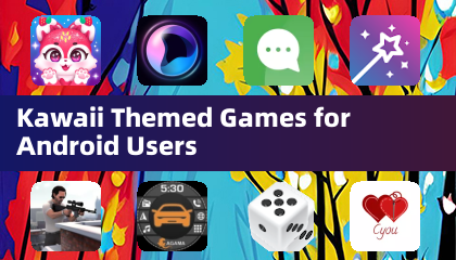 Jogos com Tema Kawaii para Usuários do Android