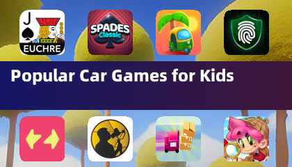 Jogos de Carro Populares para Crianças