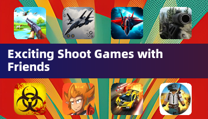 Jogos de Tiroteio Empolgantes com Amigos