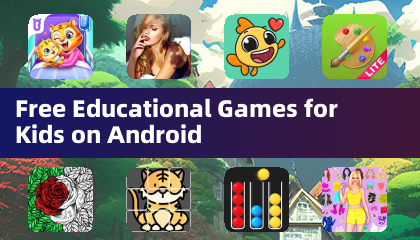 Jogos educativos gratuitos para crianças no Android