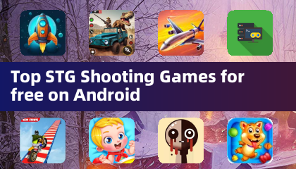 Melhores Jogos de Disparos STG Gratuitos para Android