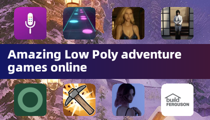 Jogos de aventura em baixa poligonal incríveis online